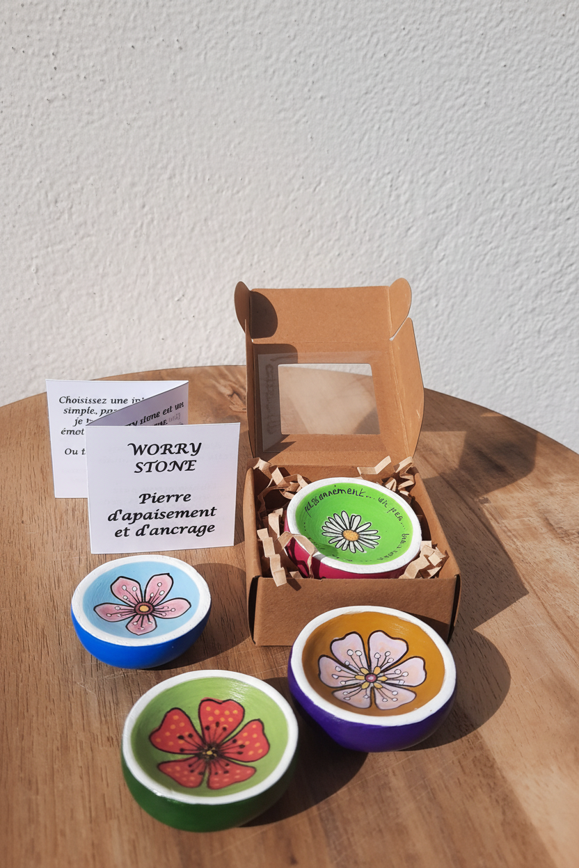 Les Worry Stone : Carmen