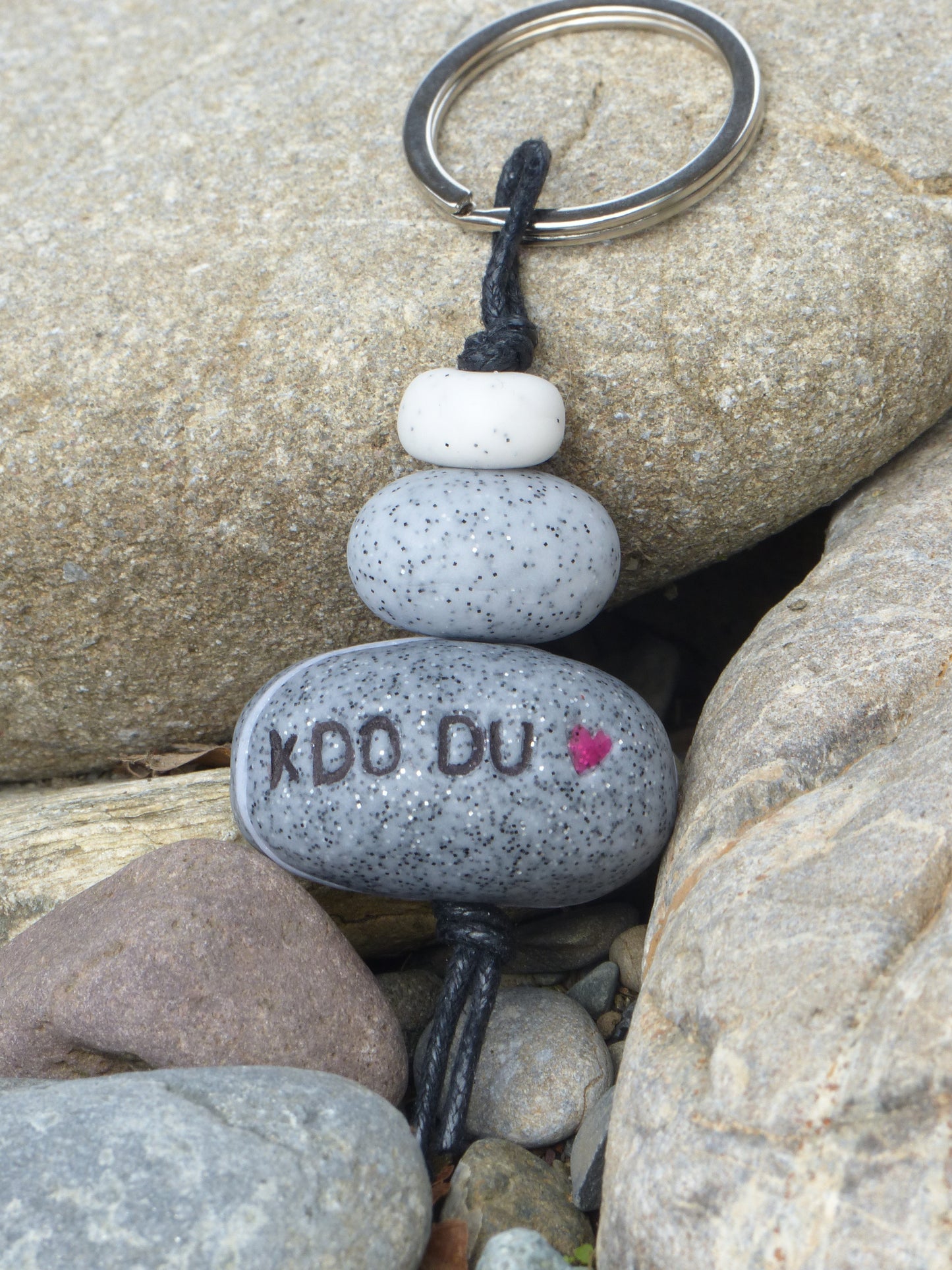 Porte clés KDO du ❤