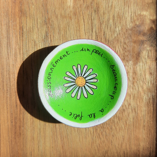 Les Worry Stone : Paquerette