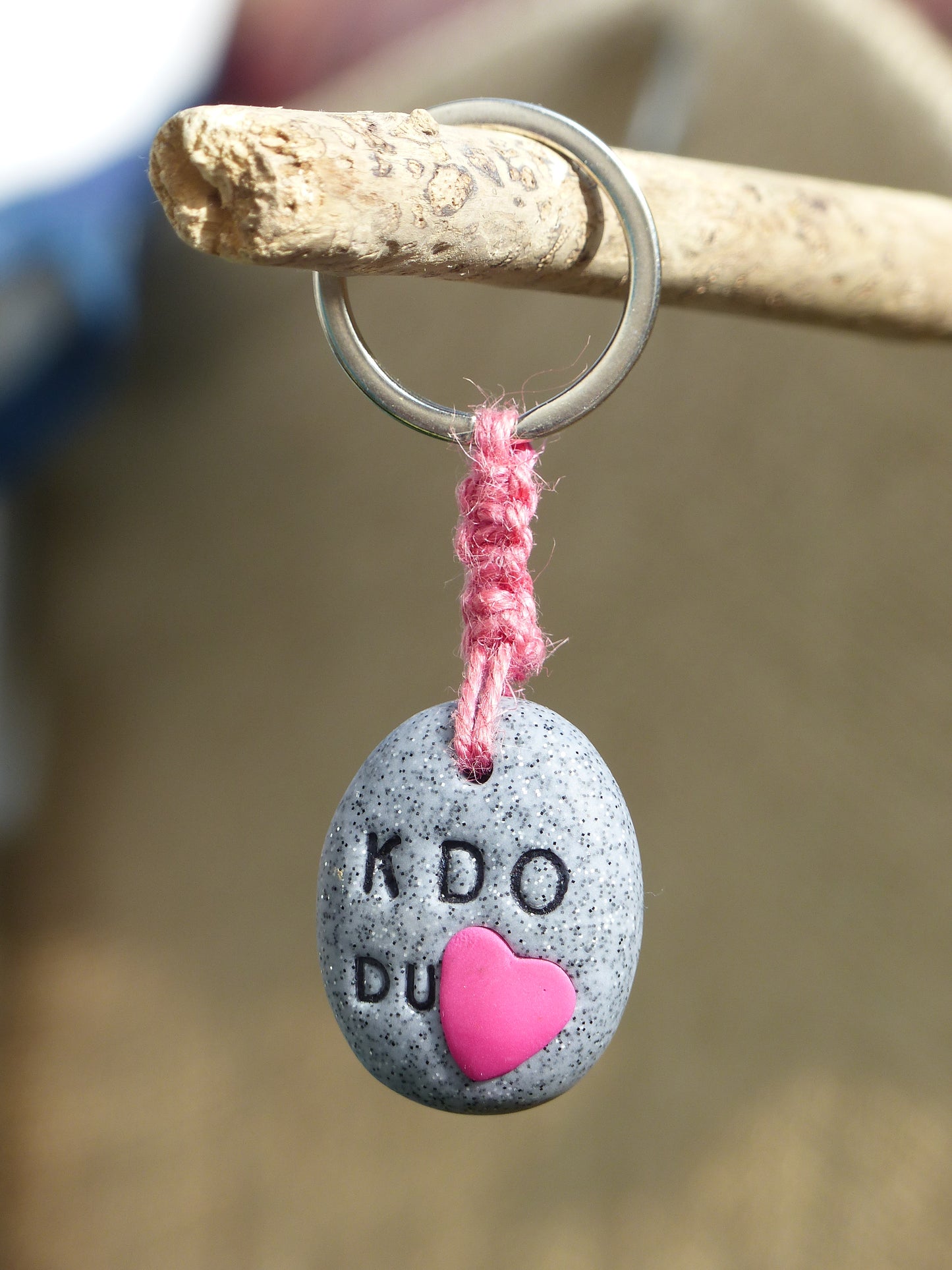 Petit Galet KDO du ❤