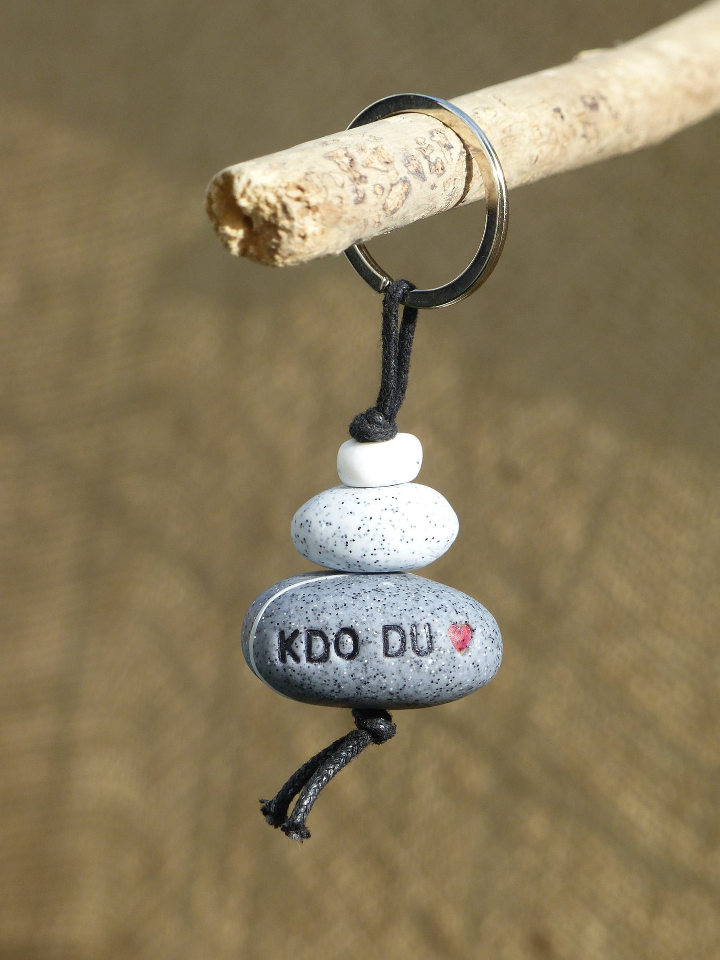 Porte clés KDO du ❤